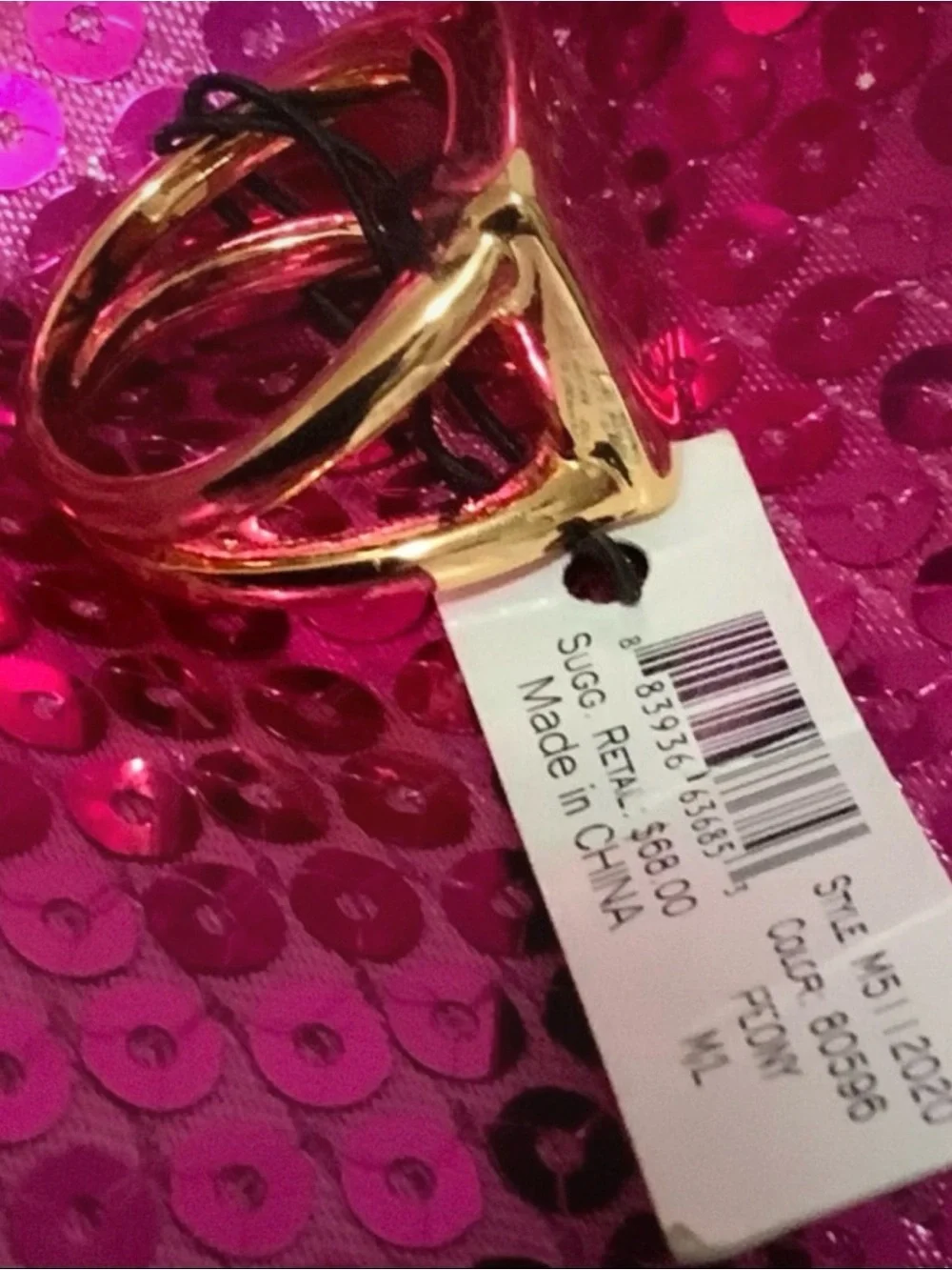 Marc Jacobs exquisite mark